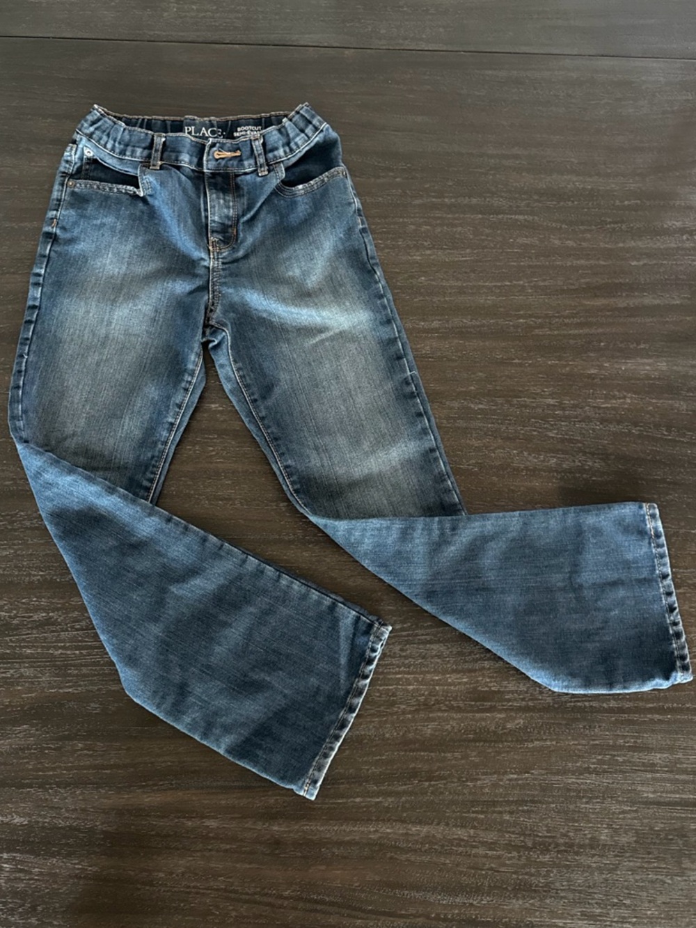 Place Boys 10 Boot Cut Jeans